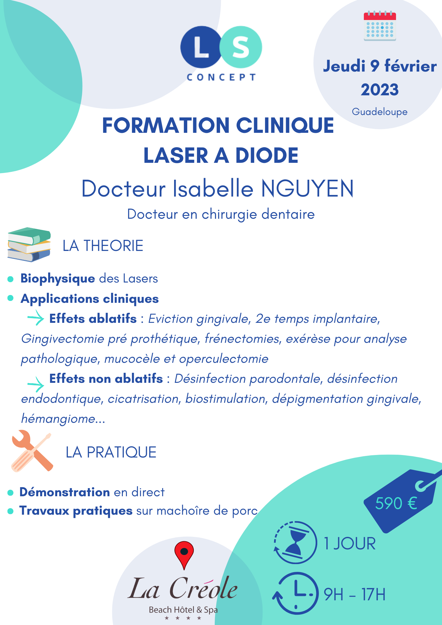 Formation clinique laser a diode