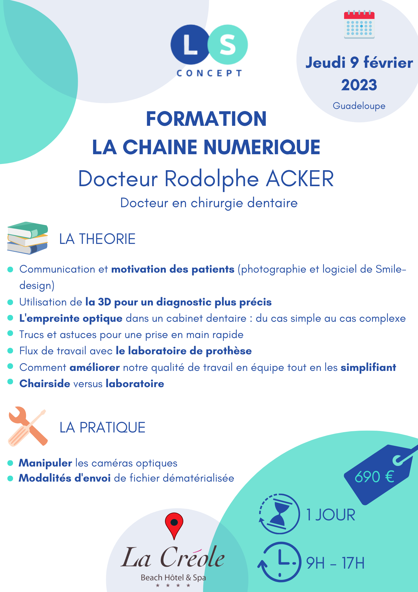 FORMATION LA CHAINE NUMERIQUE