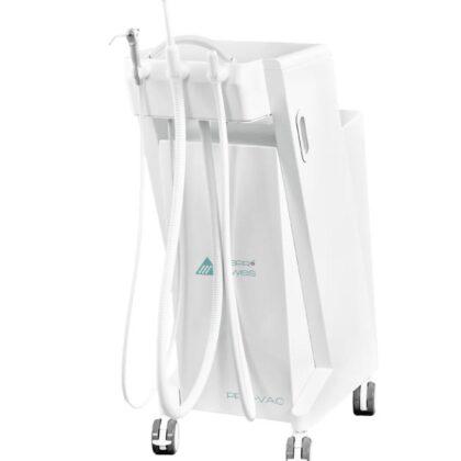 Pro-Vac, unité d’aspiration dentaire mobile