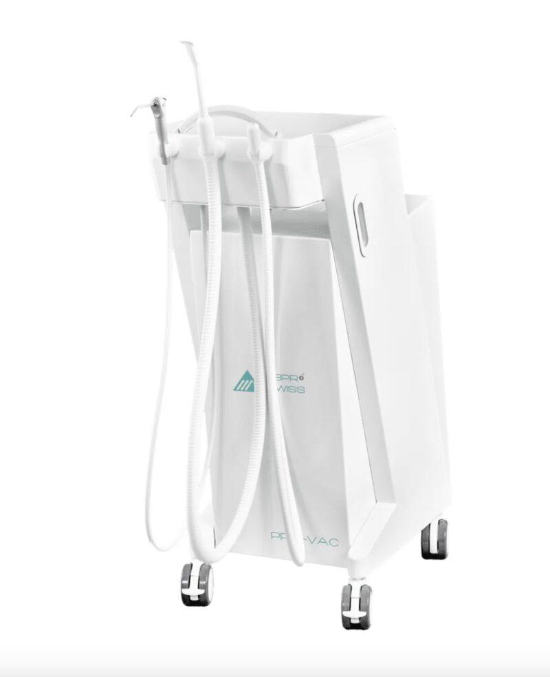 Pro-Vac, unité d’aspiration dentaire mobile