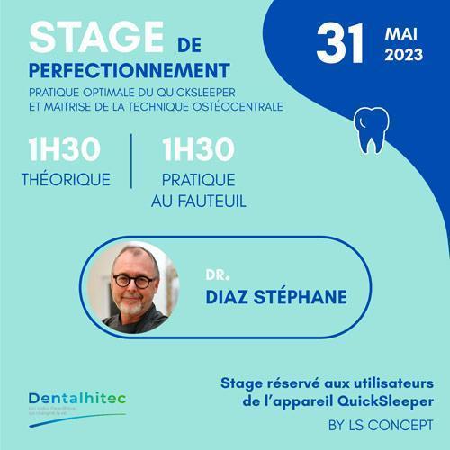 STAGE DE PERFECTIONNEMENT QUICKSLEEPER