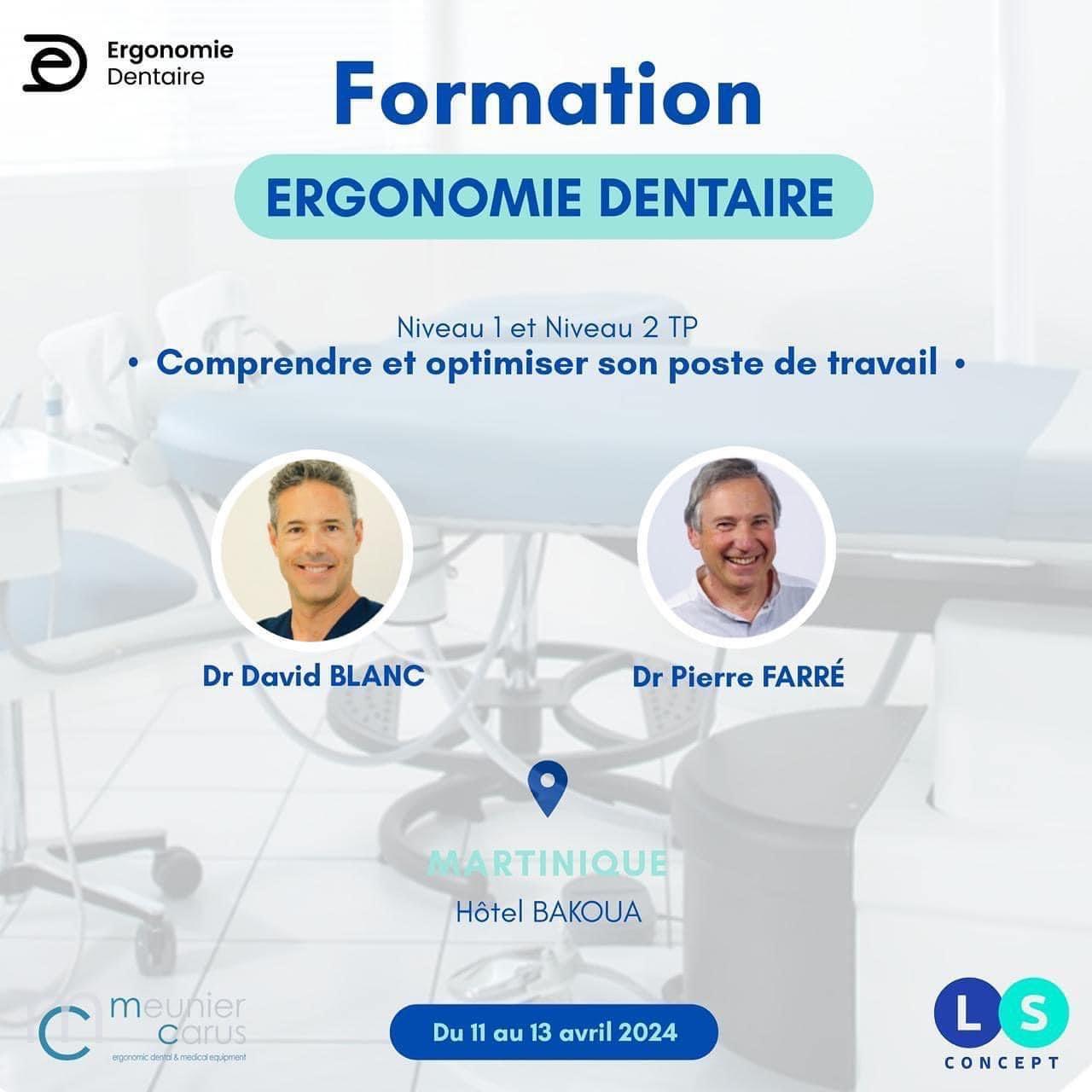 Formation ERGONOMIE DENTAIRE