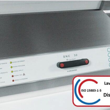 SNC 30-ED - Laveur-Désinfecteur à ultrasons - modèle Encastrable (vrac)