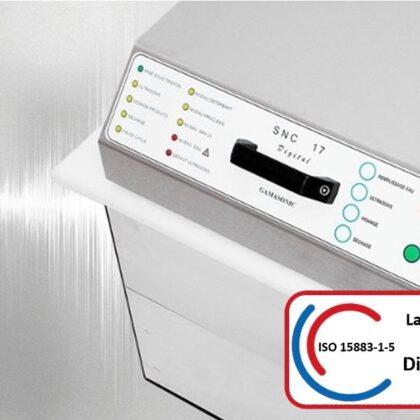SNC 17-ED - Laveur-Désinfecteur à ultrasons - modèle Encastrable (vrac)