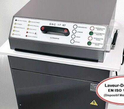 SNC 17-EDK7 - Laveur-Désinfecteur à ultrasons - modèle Encastrable (vrac/cassettes)