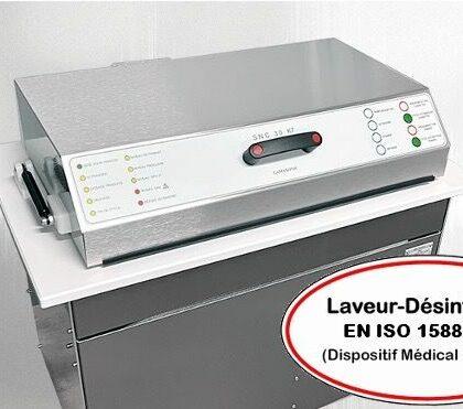 SNC 30-EDK7 - Laveur-Désinfecteur à ultrasons - modèle Encastrable (vrac/cassettes)